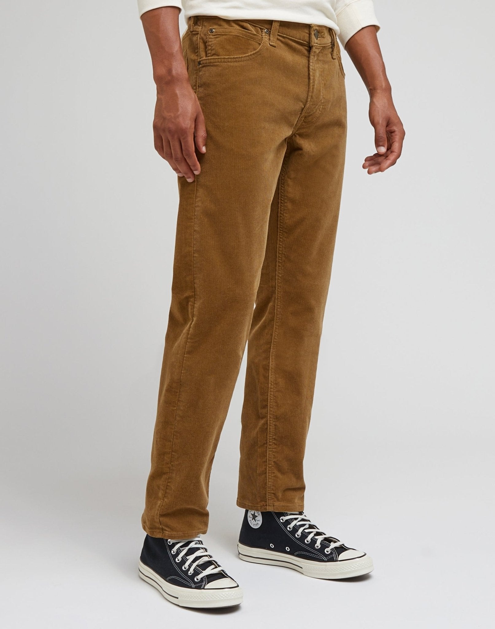 

Брюки мужские Lee DAREN ZIP FLY TUMBLEWEED коричневые 36/32, Коричневый, DAREN ZIP FLY TUMBLEWEED