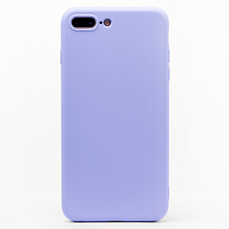 Чехол накладка Activ Full Original Design BaseMarket для Apple iPhone 8 Plus (фиолетовый)