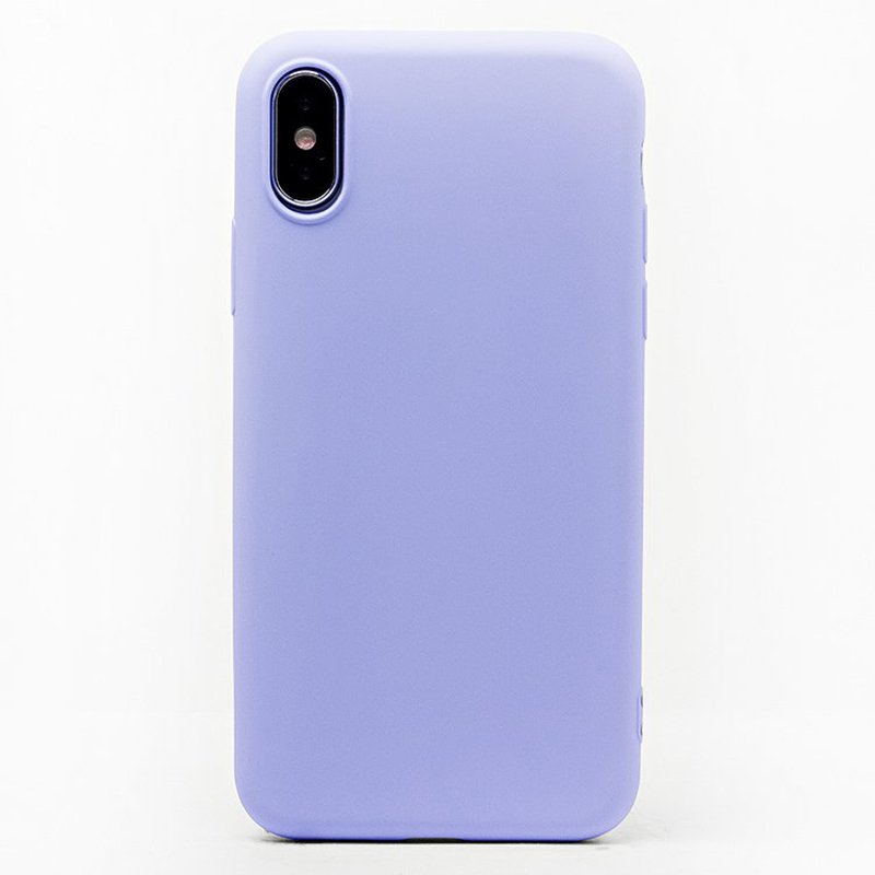 

Чехол накладка Activ Full Original Design BaseMarket для Apple iPhone X (фиолетовый)