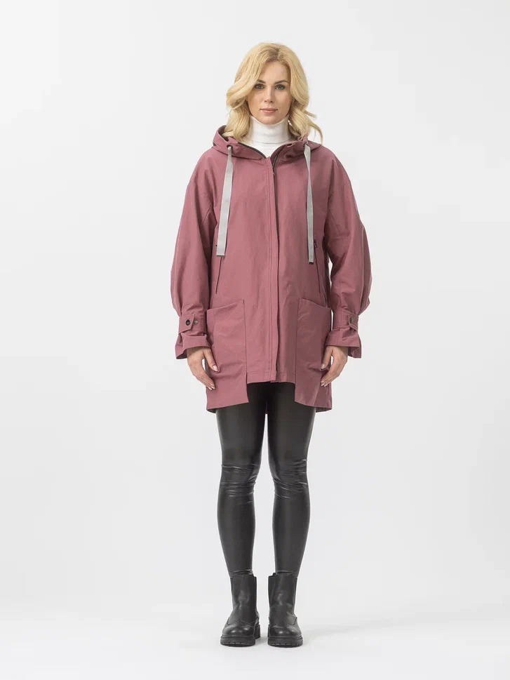 

Куртка женская Maritta 29-3001-27 розовая 40 EU, Розовый, 29-3001-27