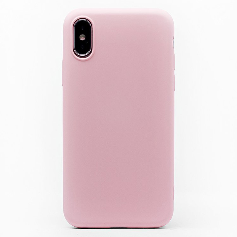 фото Чехол накладка activ full original design basemarket для apple iphone xs (розовый)