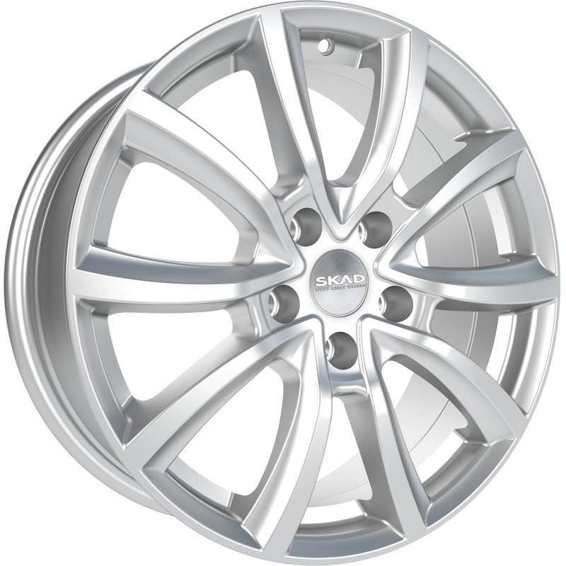 

Колесный диск SKAD Онтарио селена 7xR17 ET48 5*100 D56.1, Серебристый