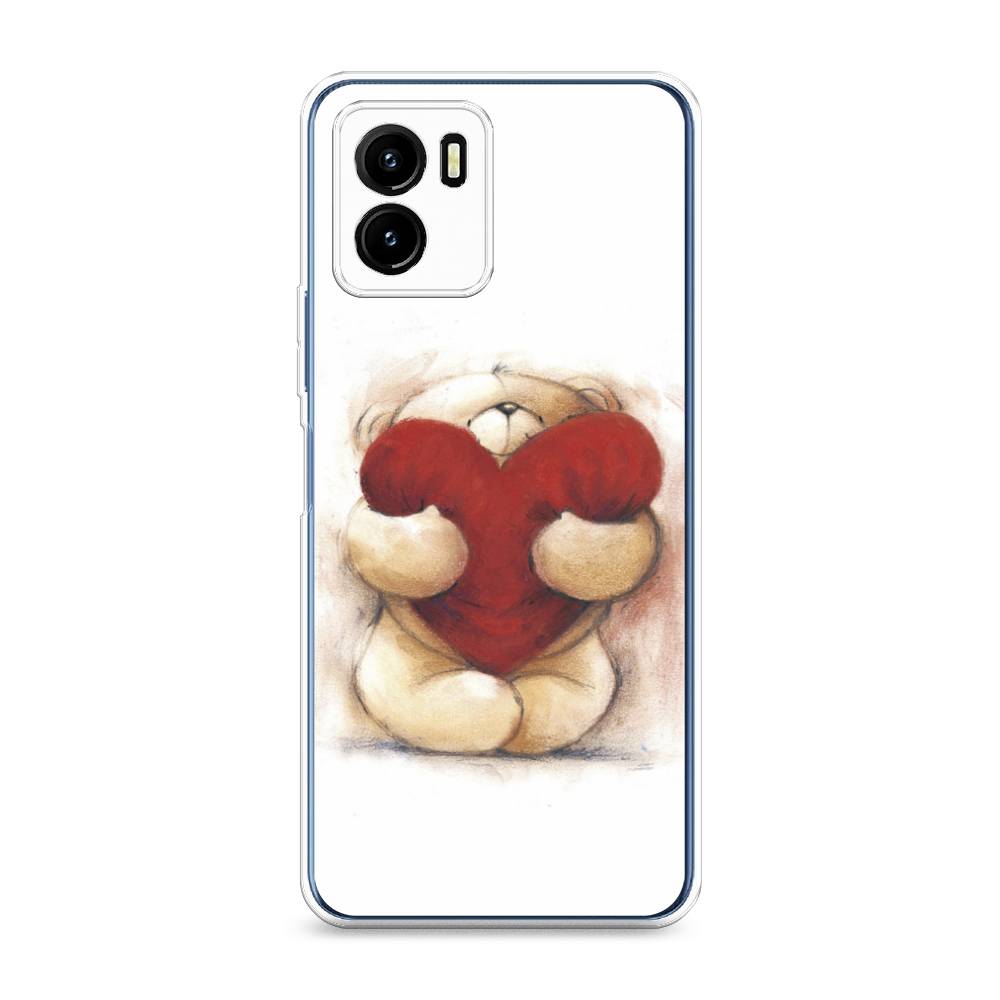 

Чехол Awog на Vivo Y15s "Мишка с сердцем 1", Разноцветный, 265650-6