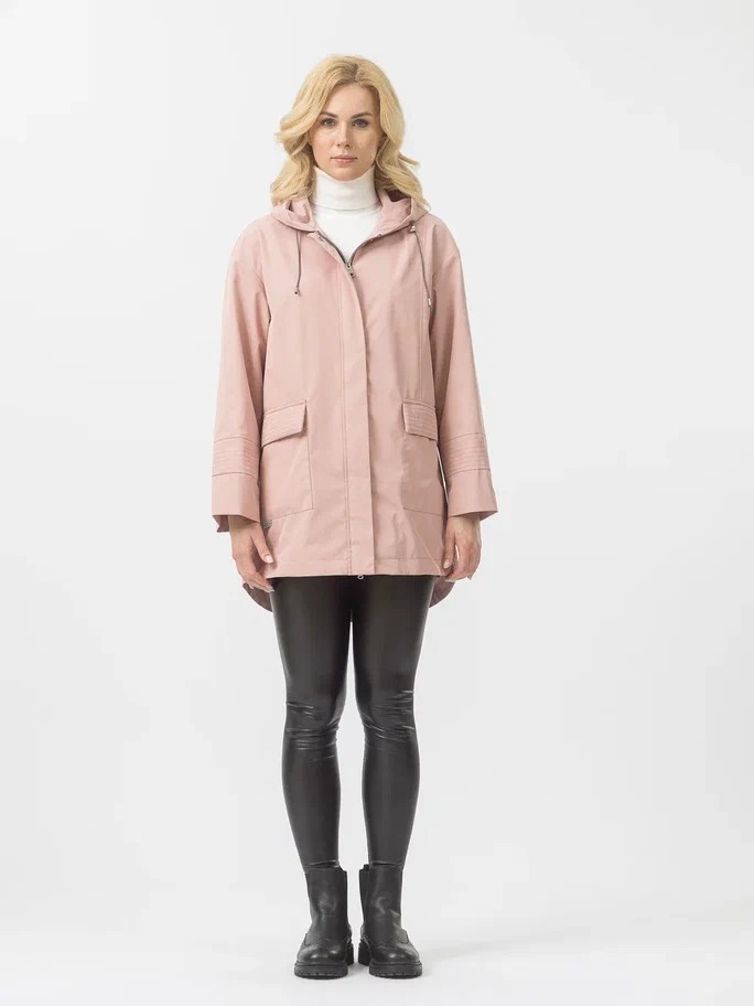 

Куртка женская Maritta 29-3011-52 розовая 42 EU, Розовый, 29-3011-52