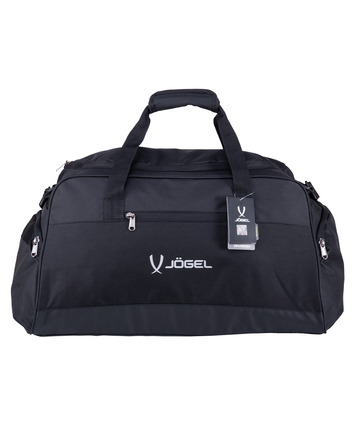 фото Сумка спортивная division medium bag, черный jogel