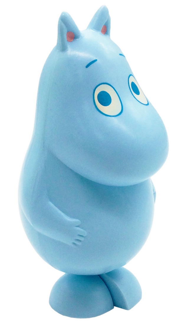 Гуляющая интерактивная игрушка Мазюк и Метелев Муми-Тролль (мальчик) ручной работы