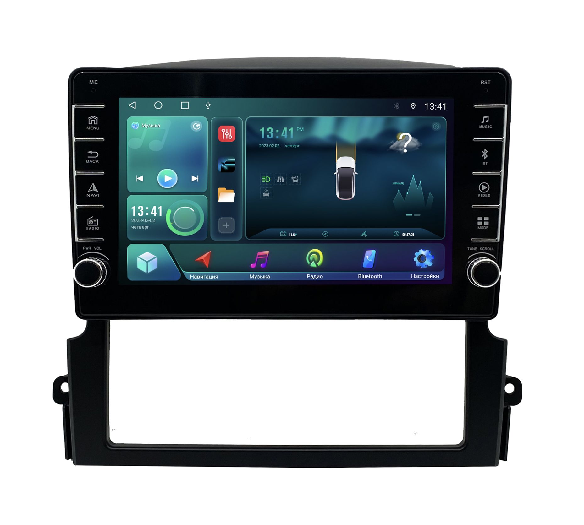 Штатная магнитола ANDROID KIA Sorento 1 1 рест - 2002-2011 Android 12 216 GB с кру 1940300₽