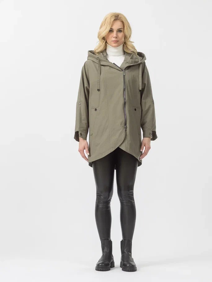 

Куртка женская Maritta 29-3013-27 хаки 44 EU, 29-3013-27