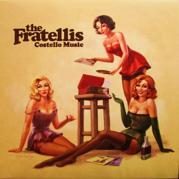 

THE FRATELLIS Costello Music, Costello Music