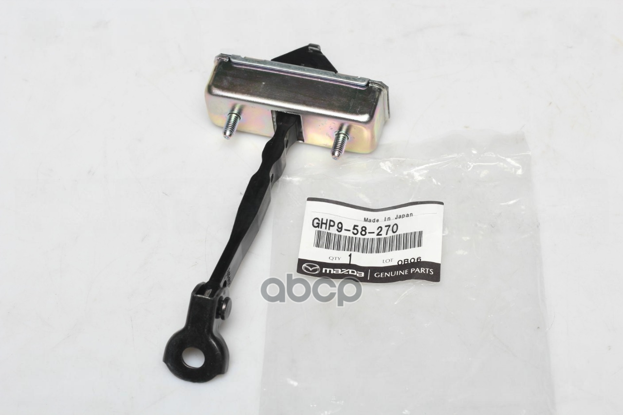 

Ограничитель Двери Mazda Ghp958270