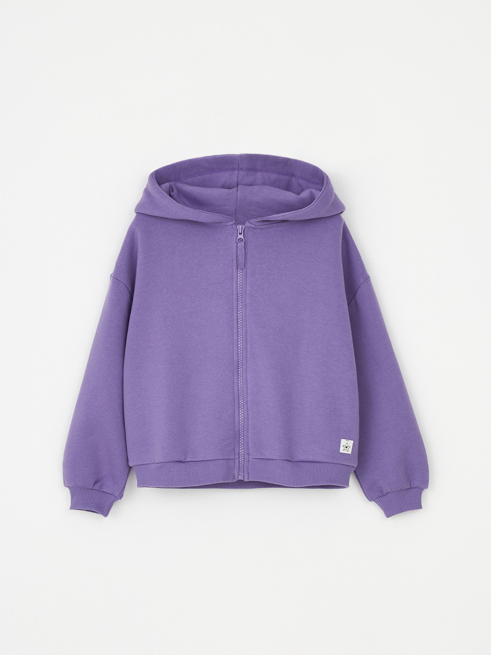 

Толстовка с капюшоном для девочек 3803040435-82 цв. фиолетовый р.104, 3803040435-82