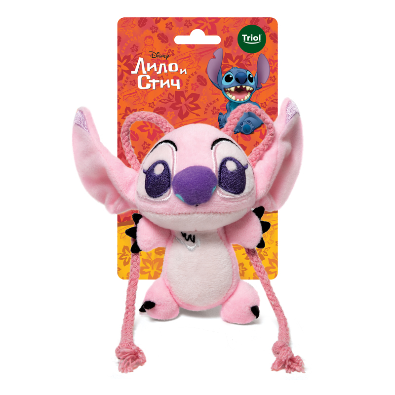 

Игрушка для собак Triol Disney Stitch Ангел мягкий 11 см