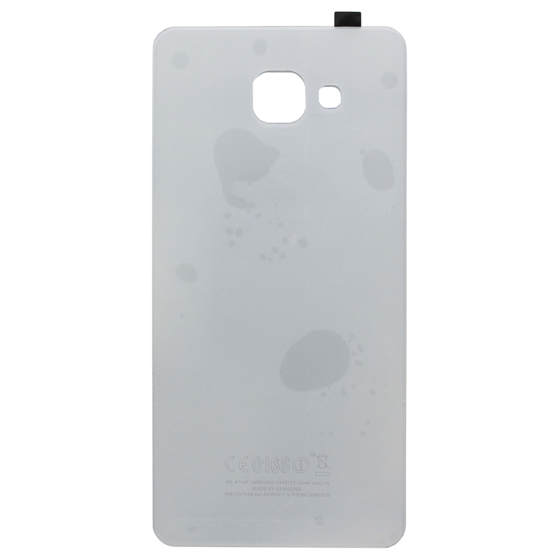 

Задняя крышка BaseMarket для Samsung A710F Galaxy A7 (2016) (белая)