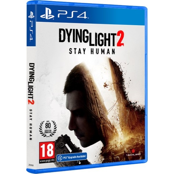 Игра Dying Light 2: Stay Human (PlayStation 4; PlayStation 5, полностью на русском языке)