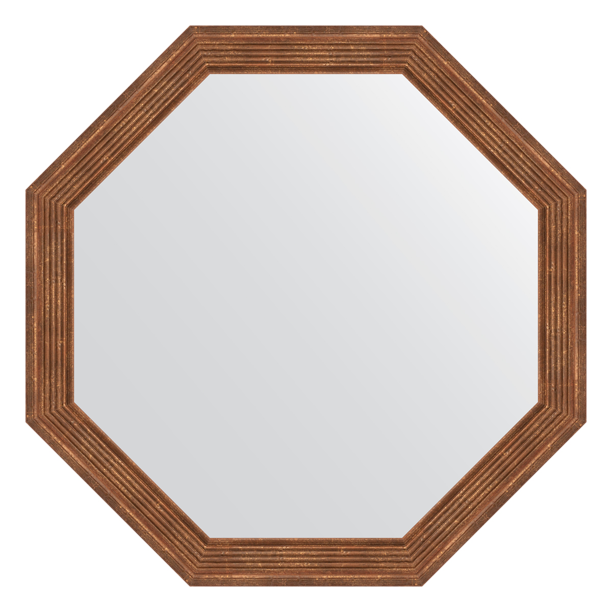 

Зеркало в раме 60x60см Evoform BY 3662 сухой тростник, Коричневый, BY 3662