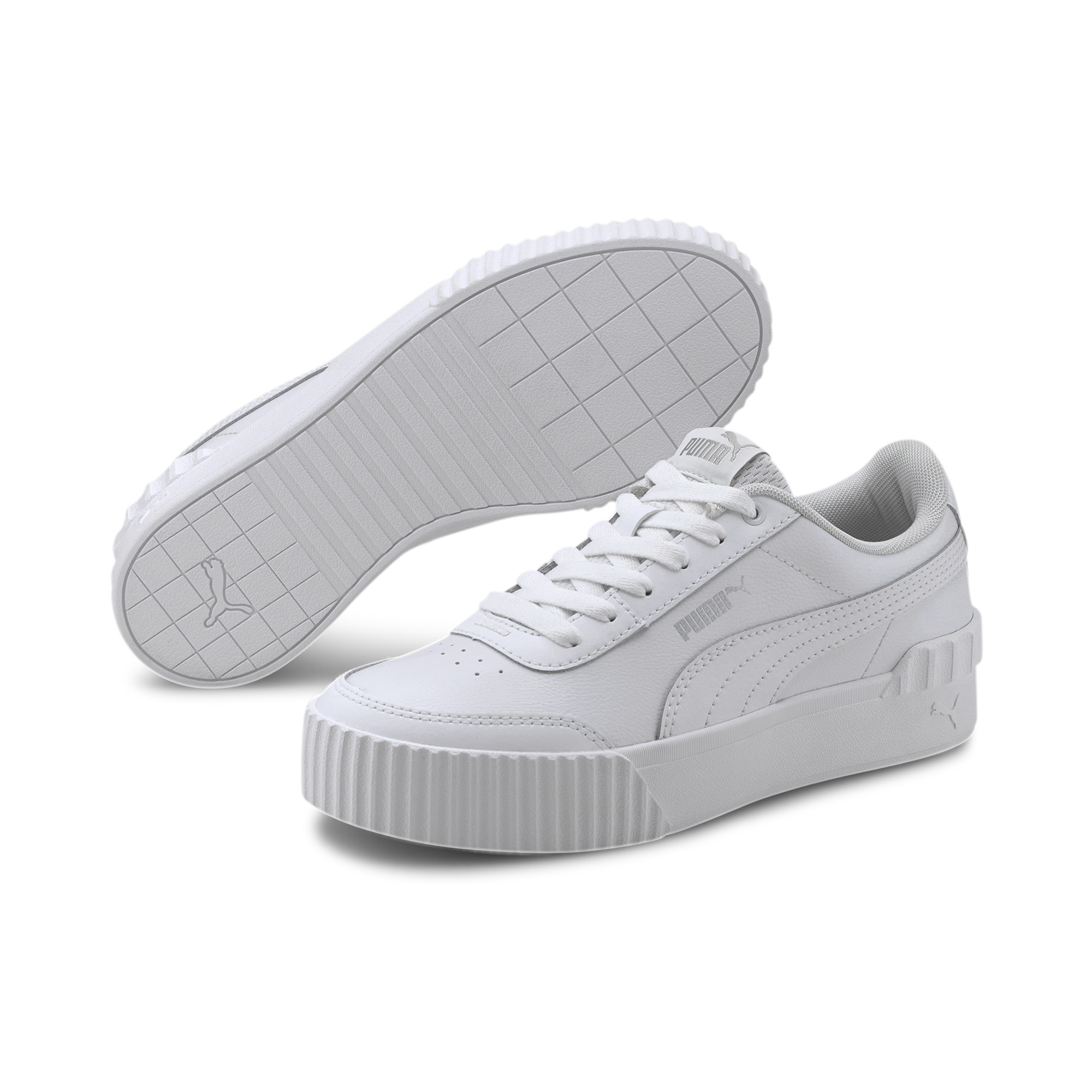 

Кеды женские PUMA Carina Lift Tw белые 3.5 UK, Carina Lift Tw