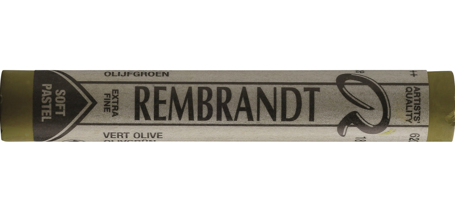 

Royal Talens Пастель сухая Rembrandt, цвет: 620.7 Зеленый оливковый