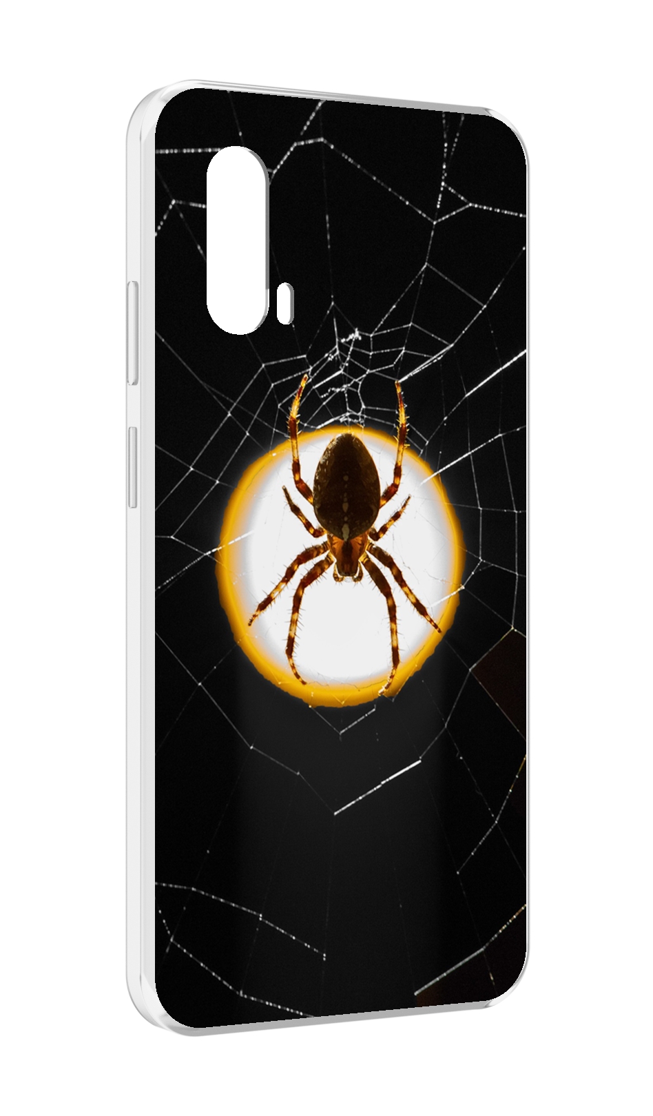 

Чехол MyPads паук-с-паутинкой для Blackview BV7100, Прозрачный, Tocco