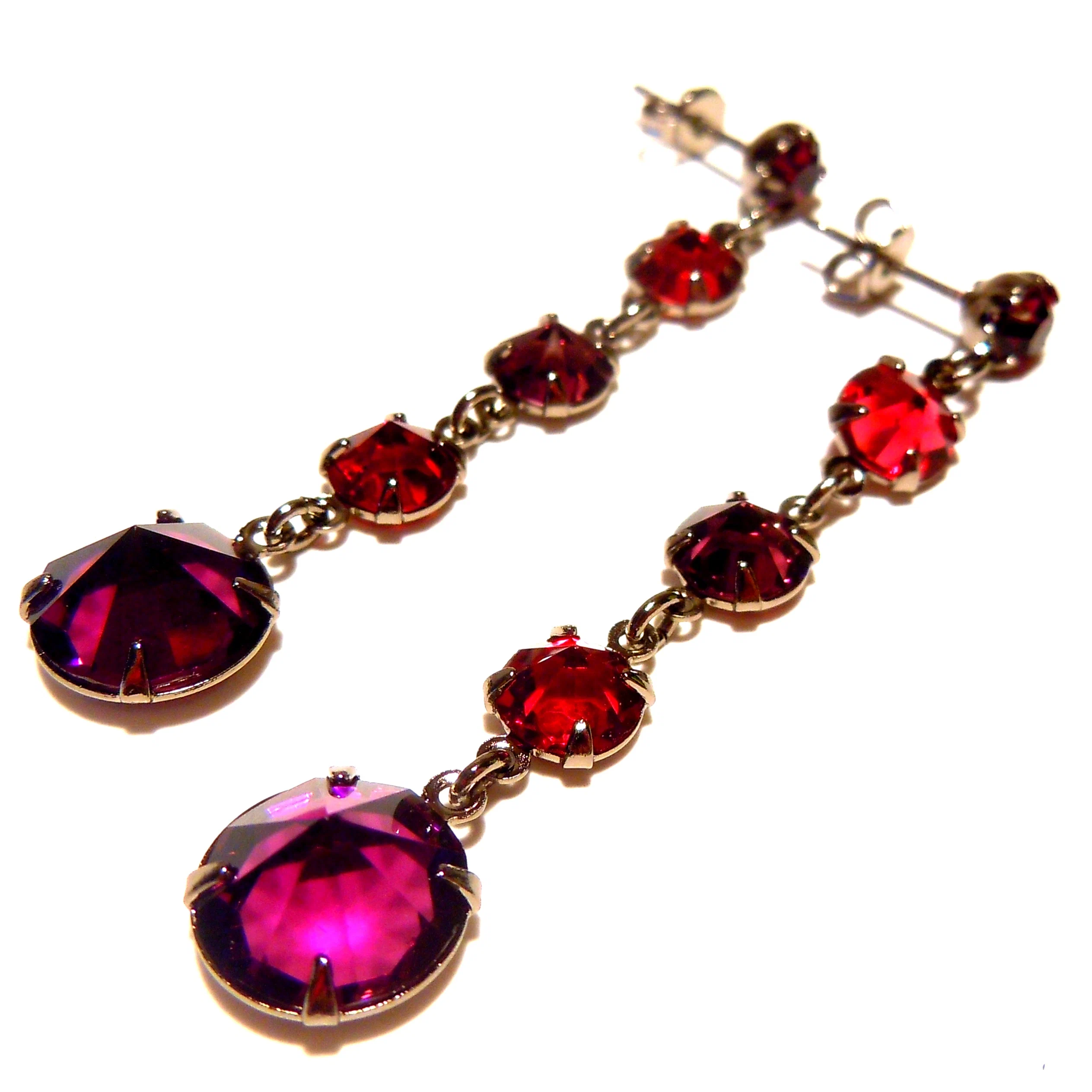 

Серьги подвески из бижутерного сплава Чарующий Рай 0974020565, Swarovski, 0974020565