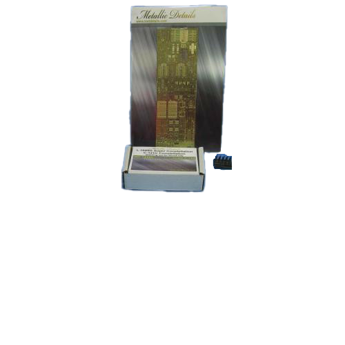 

Набор дополнений Metallic Details 1/144 для L1049G, C-121C MD14440