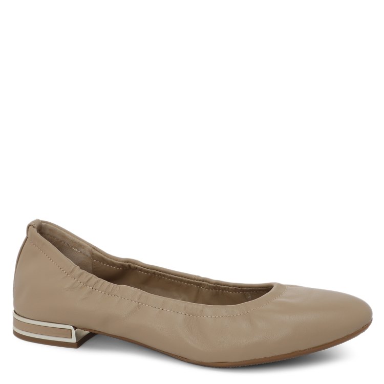 

Балетки женские Tendance YS-2259-1 бежевые 41 EU, YS-2259-1