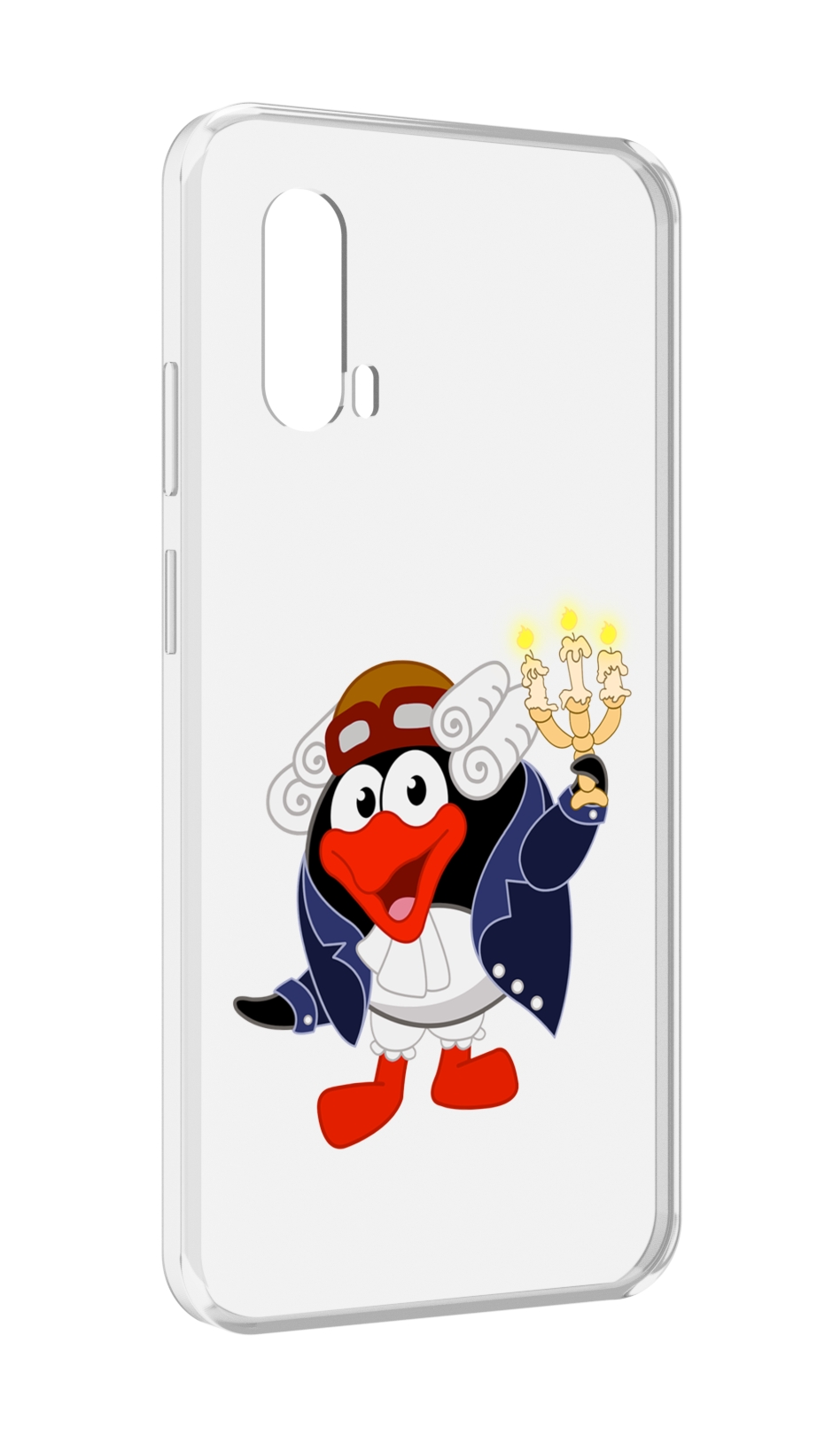 

Чехол MyPads пин-графф для Blackview BV7100, Прозрачный, Tocco