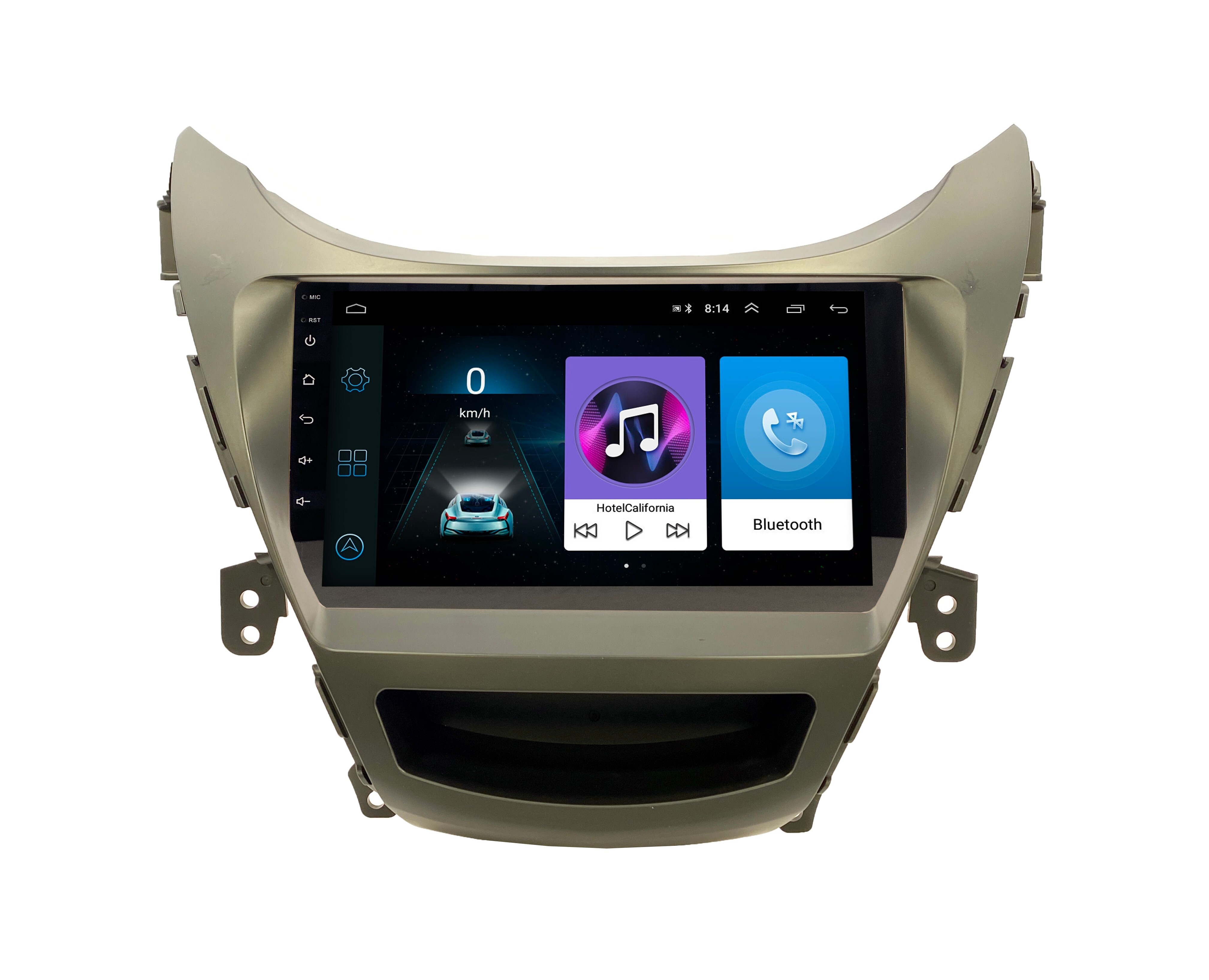 Автомагнитола ANDROID Hyundai Elantra 2011-2013 Android 12 6128GB Головное устройство 3739500₽