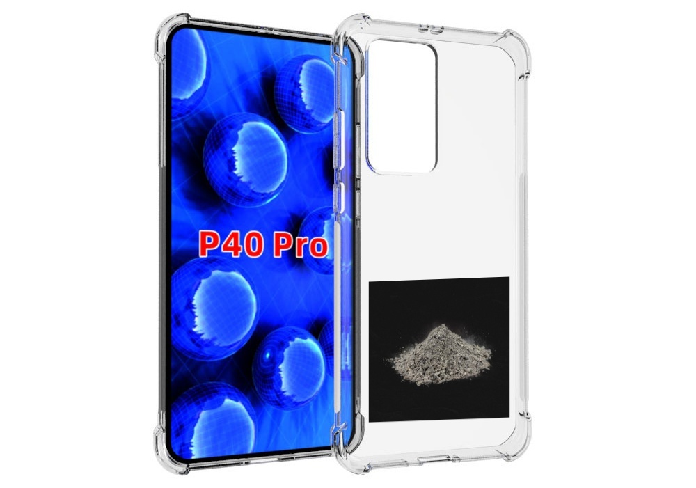 

Чехол MyPads Легендарная пыль Morgenshtern для Huawei P40 Pro противоударный, Прозрачный, Tocco