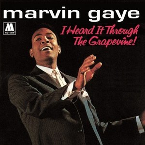 

Marvin Gaye - Heard It Through The Grapevine - 180 grams audiophile vinyl, 1 LP