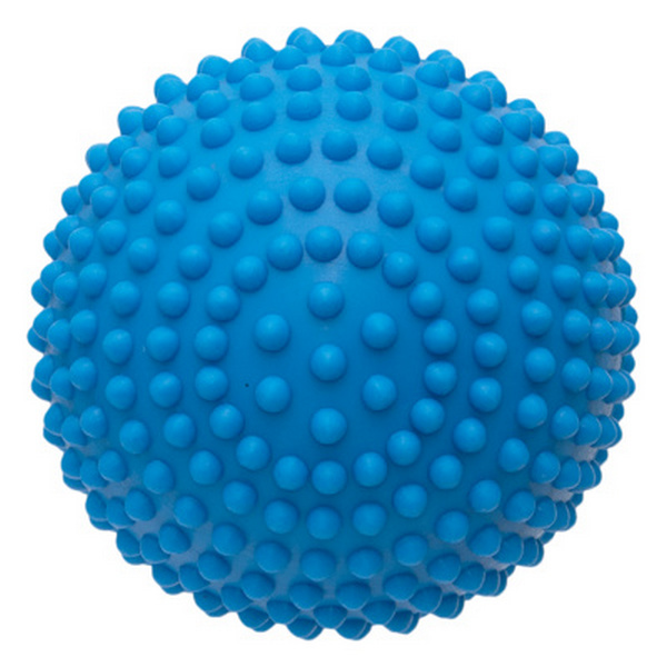 Игрушка для собак Tappi Вега Мяч игольчатый голубой 5,3 см
