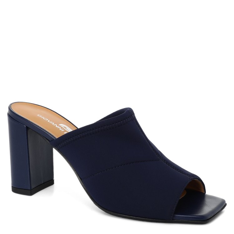 

Шлепанцы женские Giovanni Fabiani S23599 синие 40 EU, S23599