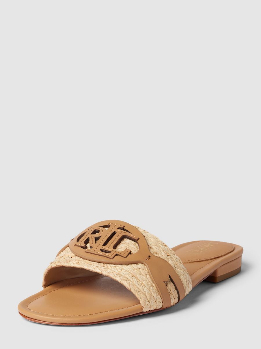 

Сабо женские Ralph Lauren 802929590 бежевые 39 EU, Бежевый, 802929590