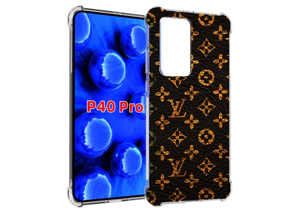 

Чехол MyPads Батат мужской женский для Huawei P40 Pro противоударный, Прозрачный, Tocco
