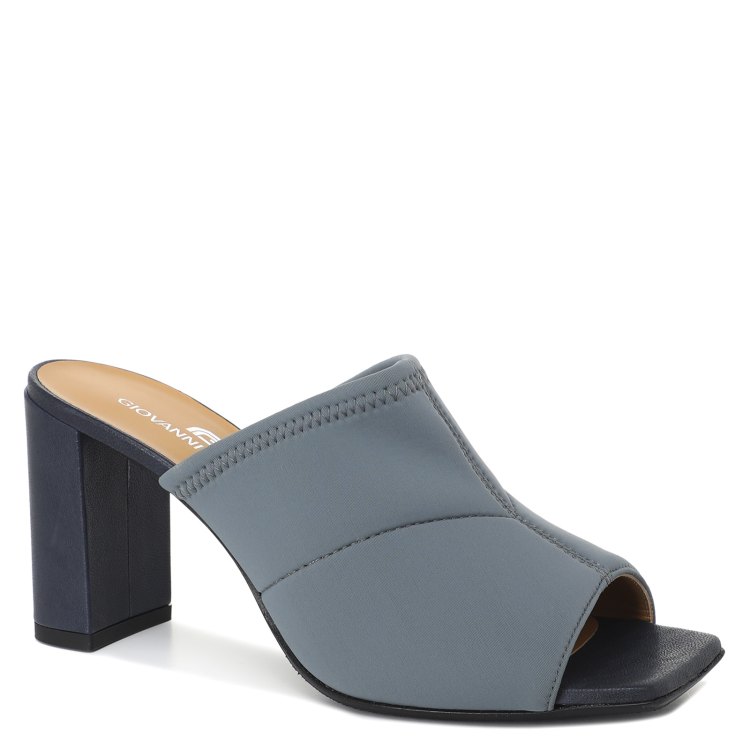 

Шлепанцы женские Giovanni Fabiani S23599 серые 40 EU, S23599