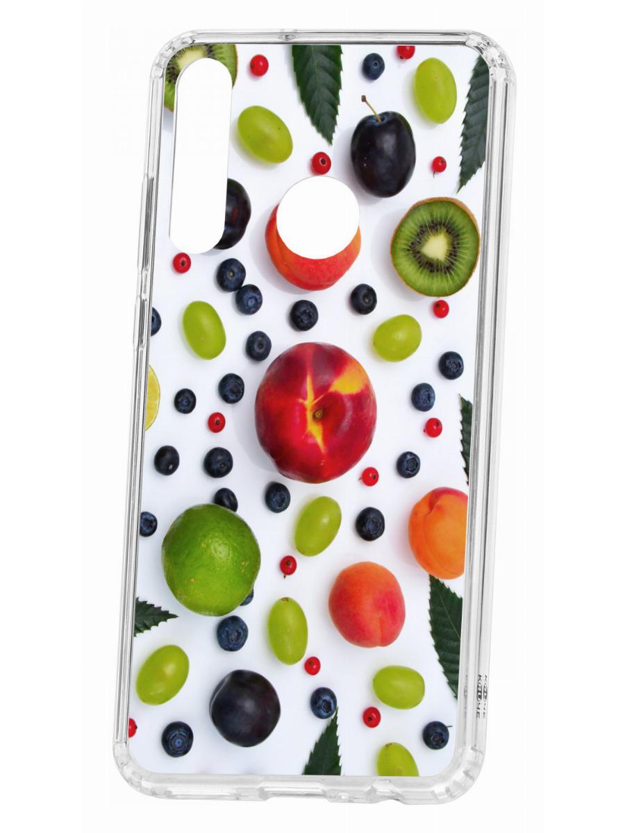 фото Чехол для huawei y6p 2020 kruche print fruits кruче