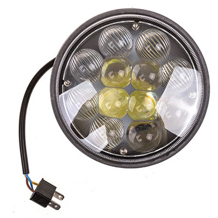 

Фара светодиодная Skyway OFF ROAD 145 мм диаметр круглая 12V/24V 36W 6000K 12 диодов Combo, 27869945