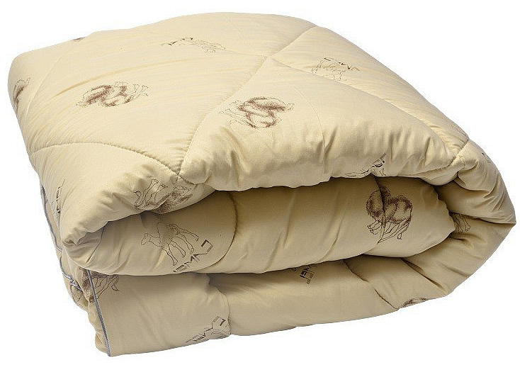 

Одеяло Maktex из верблюжьей шерсти 1,5 спальное Этюд утолщенное, Бежевый, из верблюжьей шерсти 1,5 спальное