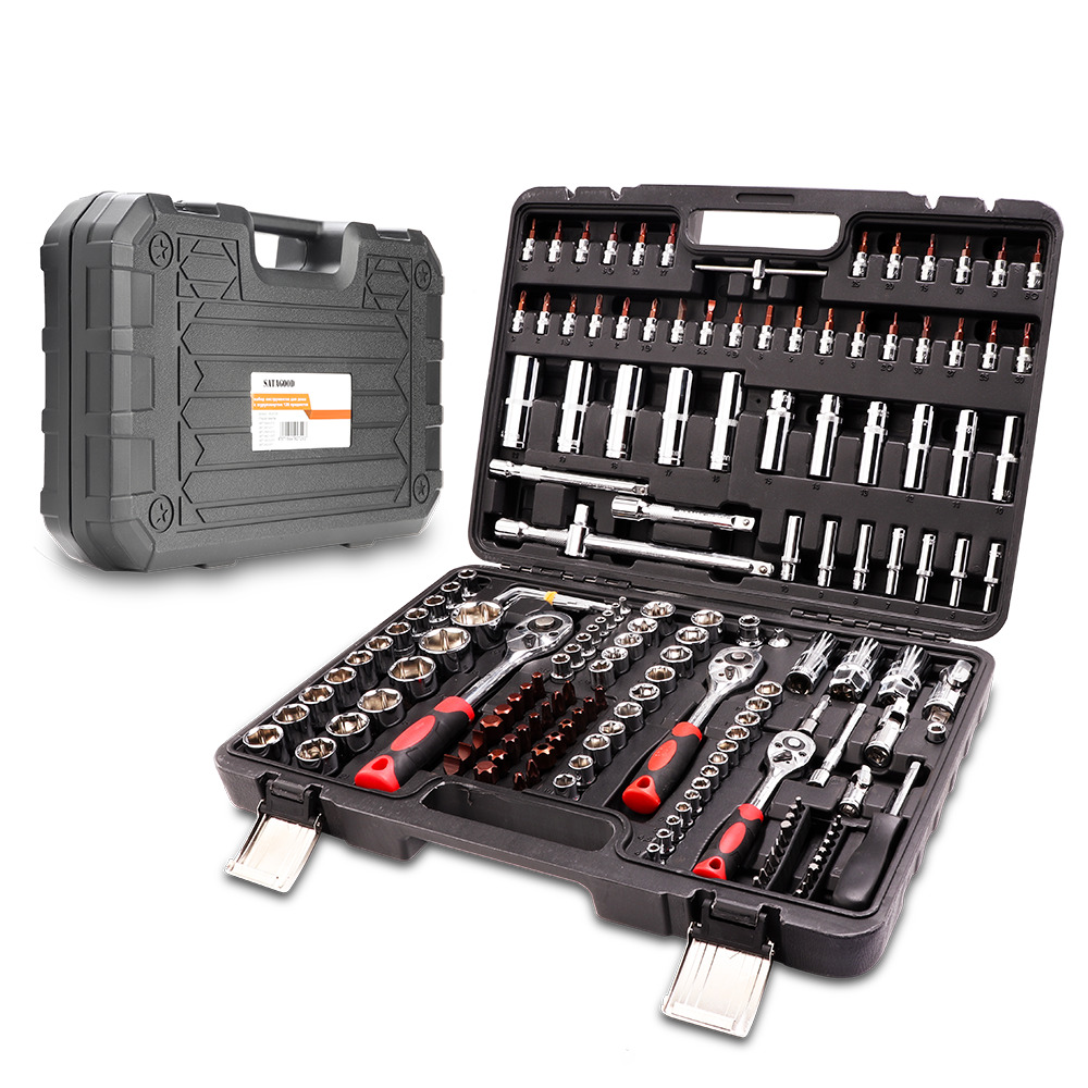 

Zipower PM3981 Набор инструмента 172 предмета ZIPOWER TOOL SET 172PCS, 27877729