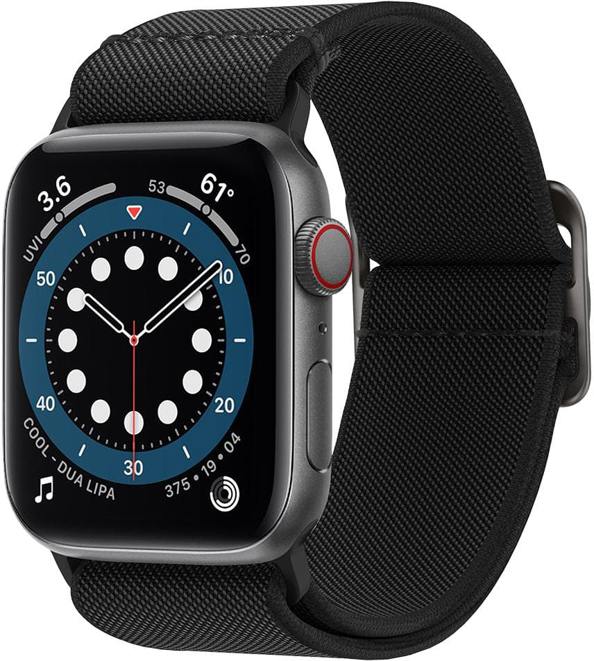 Ремешок Spigen Lite Fit (AMP02286) для Apple Watch 42/44 mm (Black)