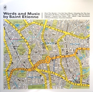 

Saint Etienne: Words and Music By Saint Etienne, 1 LP