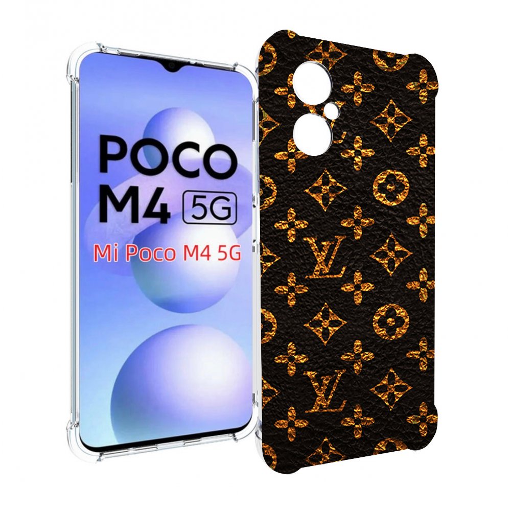 

Чехол MyPads Батат мужской женский для Xiaomi Poco M4 5G, Прозрачный, Tocco