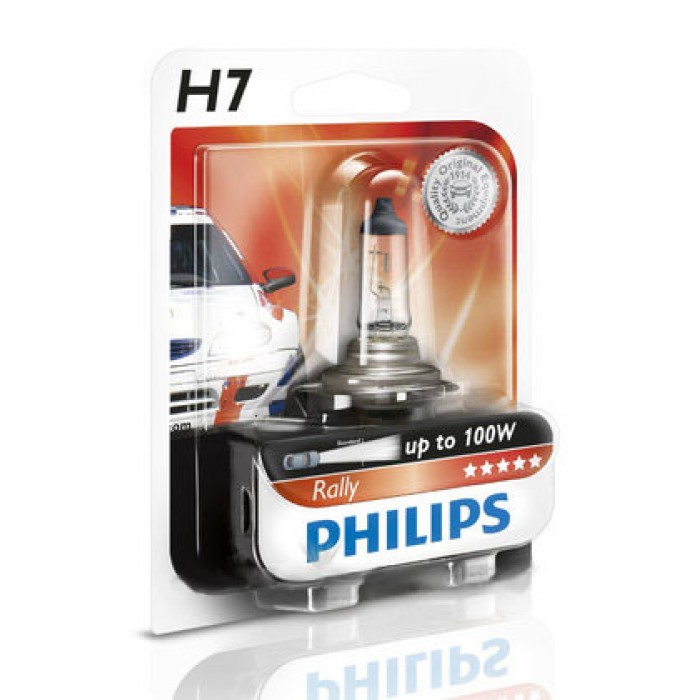 

Галогенная автомобильная лампа Philips Rally H7 12V-80W 12035RAC1, 27879258