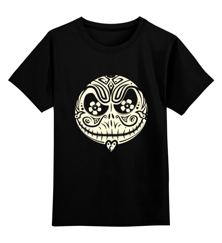 

Футболка детская Printio Jack mexico цв. черный р. 128, Jack mexico