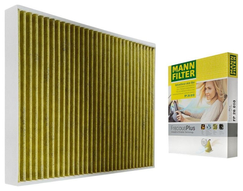 

Фильтр Салона Mann-Filter Fp26010
