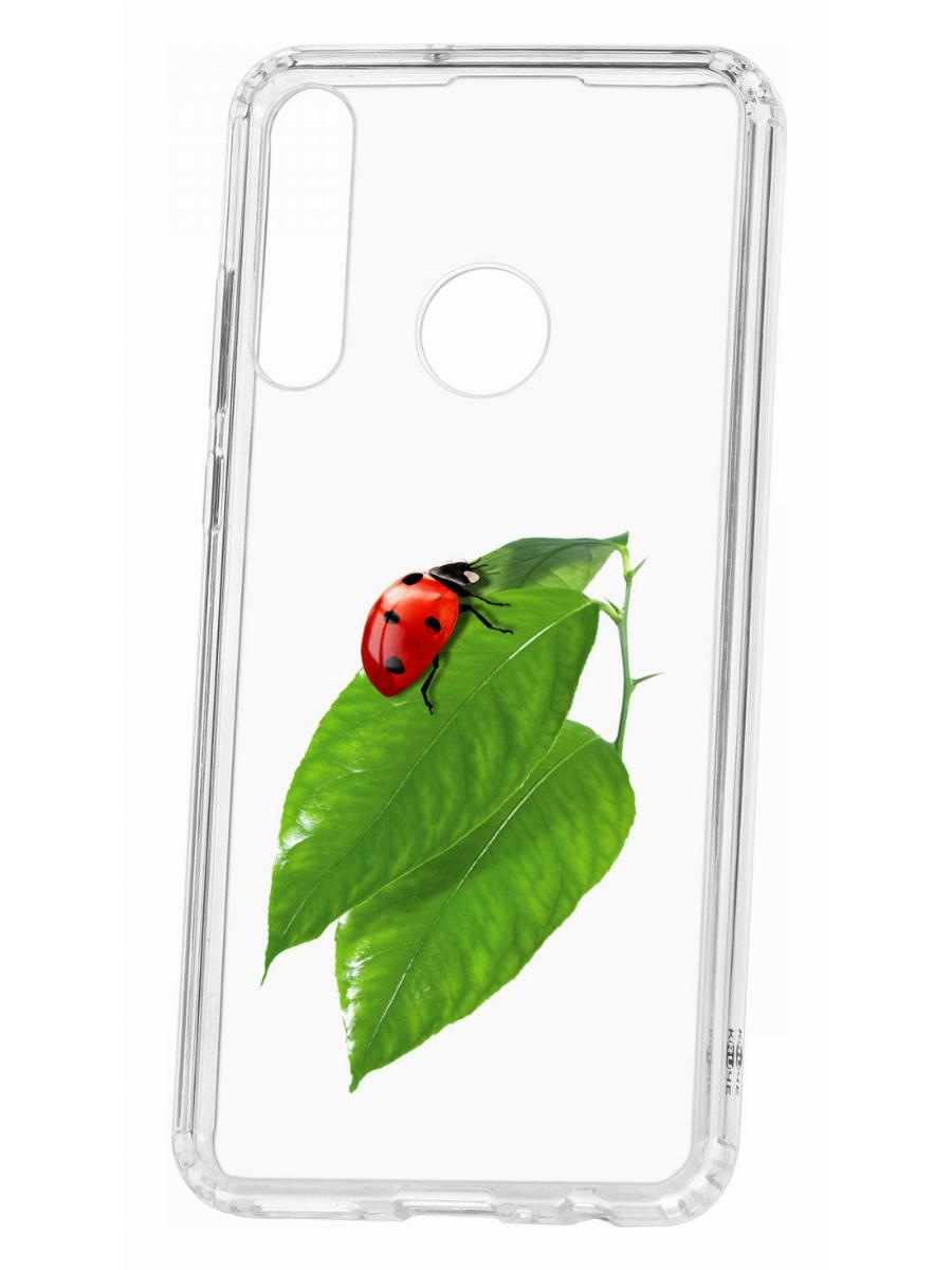 Чехол для Huawei Y6p 2020 Kruche Print Ladybug