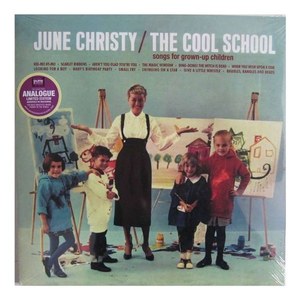 June Christy - The Cool School - Vinyl 180 gram USA