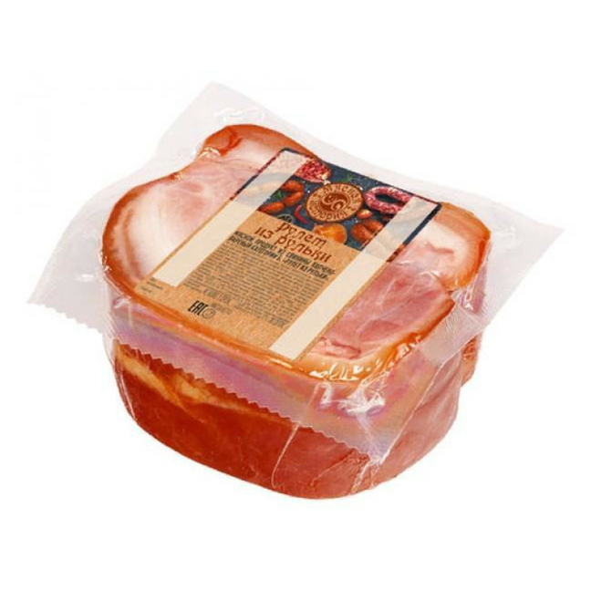 

Рулет из рульки варено-копченый Мясная история