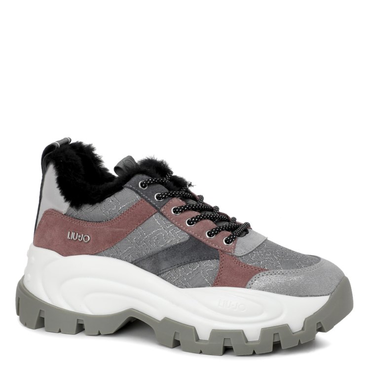 

Кроссовки женские Liu Jo BF2237 серые 36 EU, BF2237