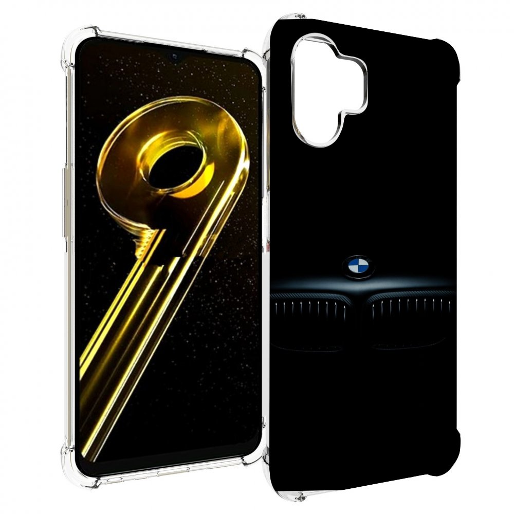 

Чехол бампер MyPads бмв bmw 2 мужской для Realme 10 5G противоуд..., Прозрачный, Tocco