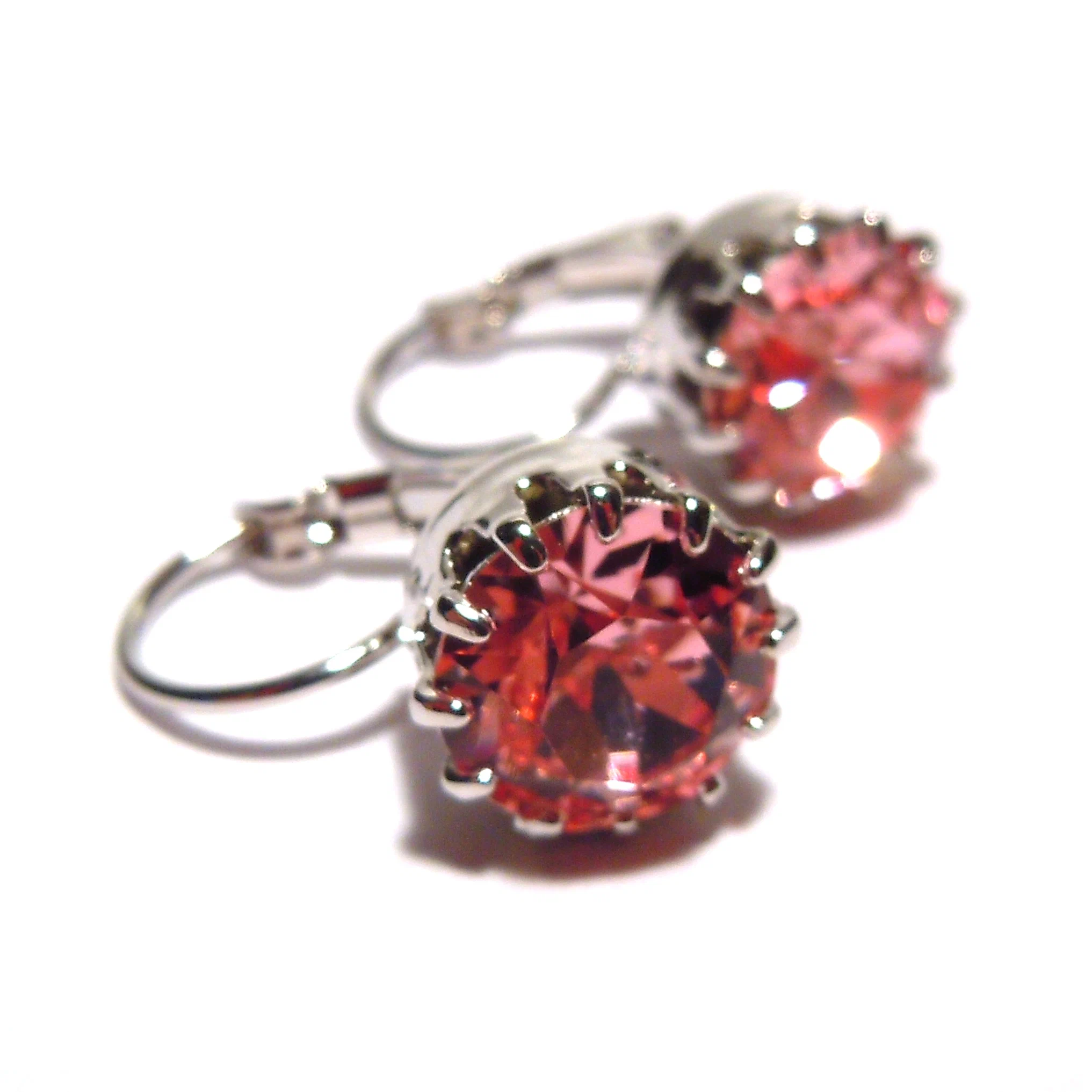 

Серьги из бижутерного сплава Чарующий Рай 5540-1636, Swarovski, 5540-1636
